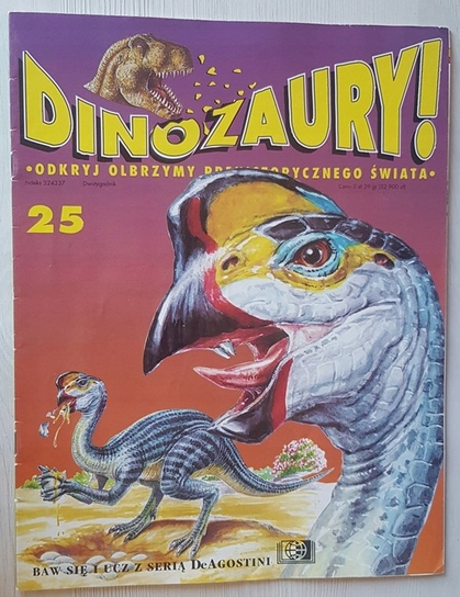 dinozaury 25 Inna marka