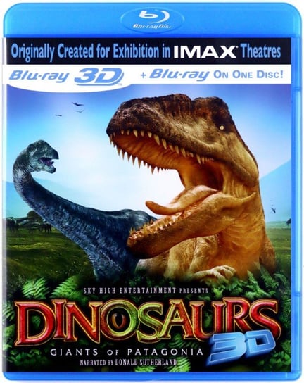 Dinozaury 3D - Giganty Patagonii Fafard Marc