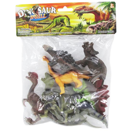 Dinozaury 8 Sztuk Zabawka Dla Dzieci Trifox