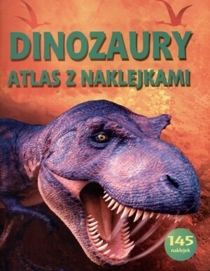 Dinozaury. Atlas z Naklejkami Davidson Susanna