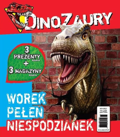 Dinozaury Egmont Polska Sp. z o.o.