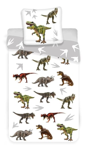 Dinozaury Dino Pościel Dla Dzieci 135X100 100X135 Carbotex