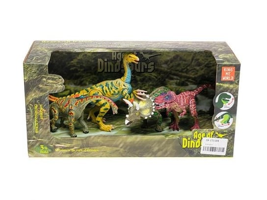 Dinozaury figurki 546059 mix (3/546059) Adar