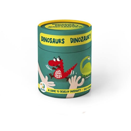Dinozaury, gra na spostrzegawczość, Dodo Dodo