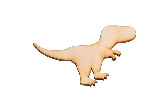 Dinozaury i ozdoby ze sklejki do decoupage. Zabawki Sensoryczne
