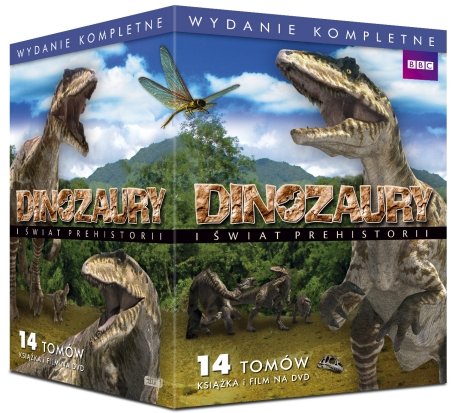 Dinozaury i świat prehistorii Various Directors