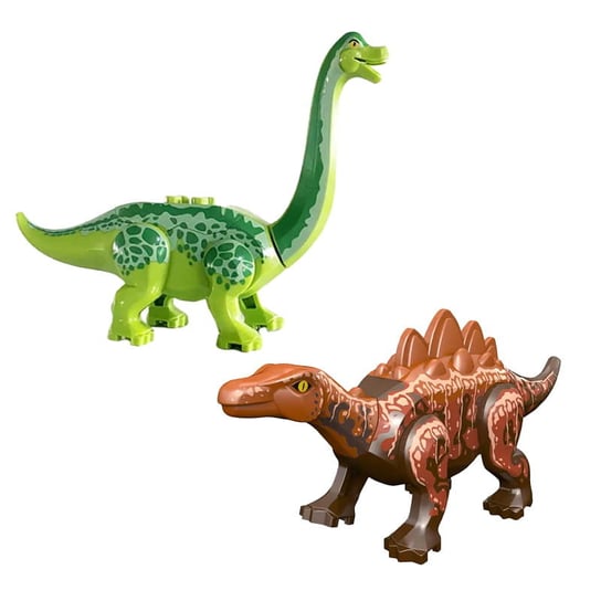 Dinozaury klocki Bachiozaur i Stegozaur HABARRI