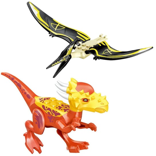 Dinozaury klocki Pterodactyl i Stygimoloch HABARRI