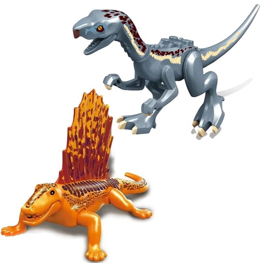 Dinozaury klocki Thermidor i Dimetrodon HABARRI