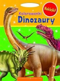 Dinozaury. Kolorowanki Opracowanie zbiorowe