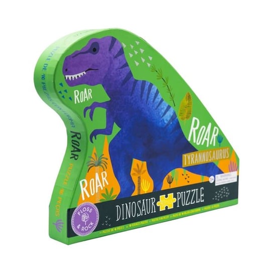 Dinozaury Puzzle 40 Elementów Inna marka