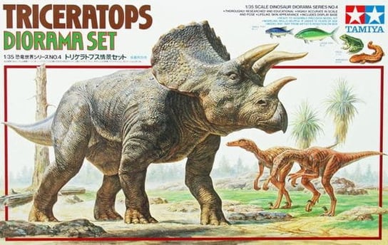 Dinozaury Triceratops Diorama 1:35 Tamiya 60104 Tamiya