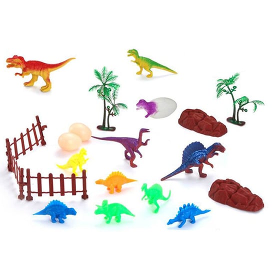 Dinozaury W Jajku Zabawka Dla Dzieci Trifox