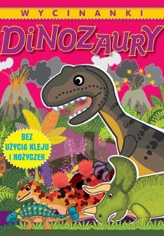 Dinozaury. Wycinanki Opracowanie zbiorowe