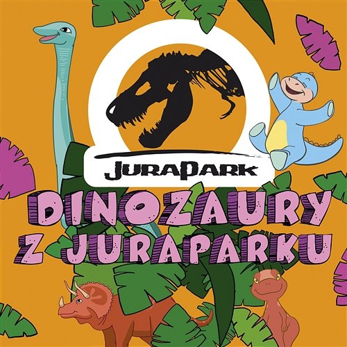 Dinozaury z Juraparku Happy Kids
