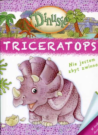 Dinusie. Triceratops Opracowanie zbiorowe