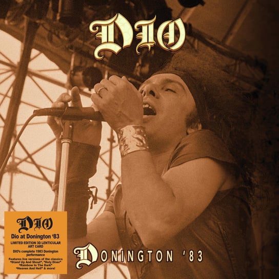 Dio At Donington ‘83 (Limited Edition Digipak with Lenticular cover) Dio