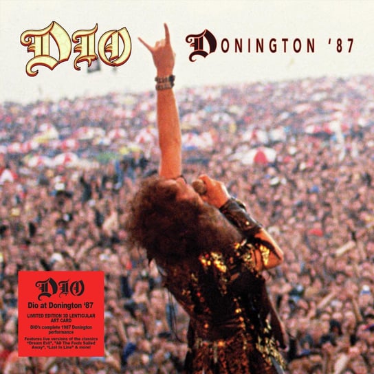 Dio At Donington ‘87 (Limited Edition Digipak with Lenticular cover) Dio