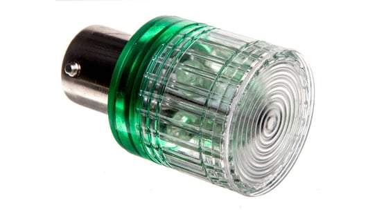 Dioda LED Ba15s 24 V DC zielona do kolumn sygnalizacyjnych T0-IKML024Y EMAS ELEKTROTEKNIK