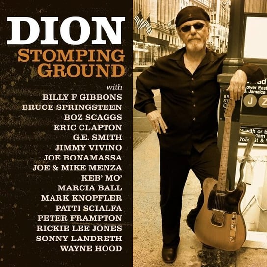 Dion Stomping Ground, płyta winylowa Dion