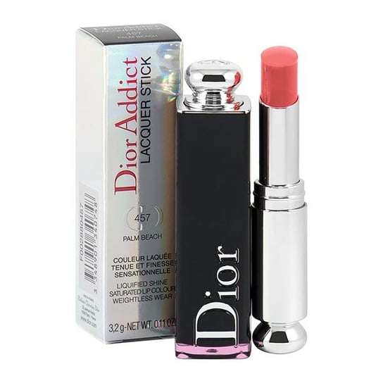Dior, Addict Lacquer Stick, długotrwała pomadka 457 Palm Beach, 3,2 g Dior
