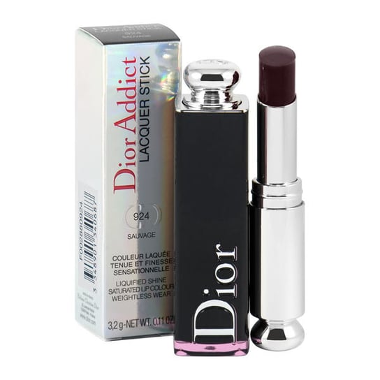 Dior, Addict Lacquer Stick, długotrwała pomadka 924 Sauvage, 3,2 g Dior