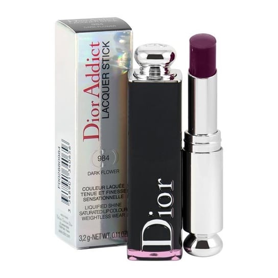 Dior, Addict Lacquer Stick, długotrwała pomadka 984 Dark Flower, 3,2 g Dior