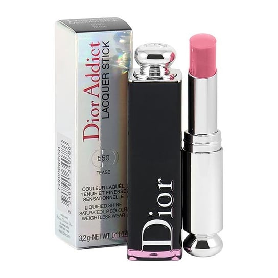 Dior, Addict Lacquer Stick, pomadka do ust 550 Tease, 3,2 g Dior