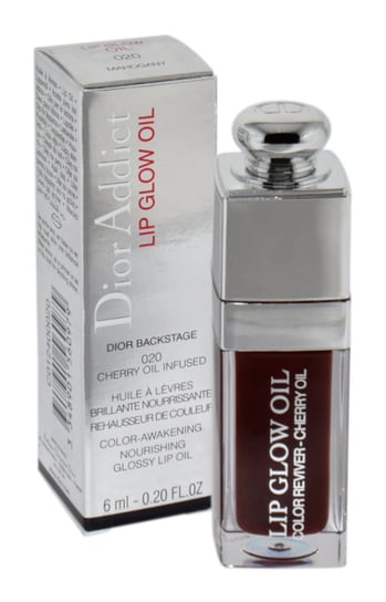 Dior, Addict Lip Glow Oil, Błyszczyk, 020 Mahogany, 6ml Dior