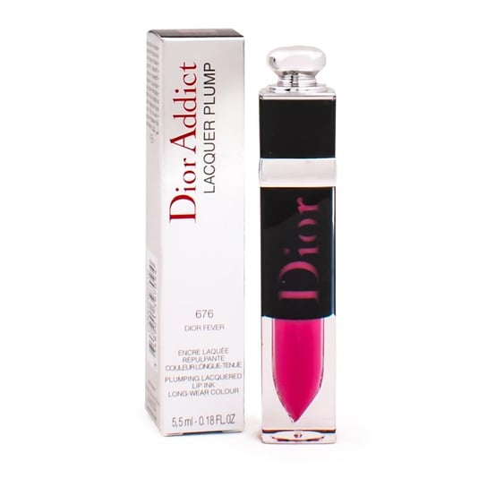 Dior, Addict Lip Lacquer Plump, pomadka w płynie 676 Dior Fever, 5,5 ml Dior
