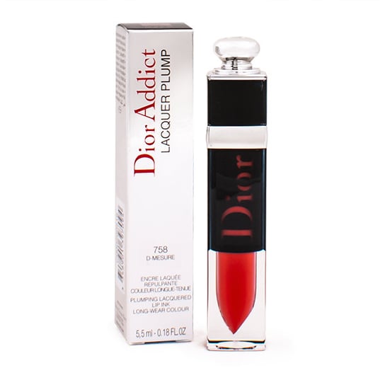 Dior, Addict Lip Lacquer Plump, pomadka w płynie 758 D-Mesure, 5,5 ml Dior