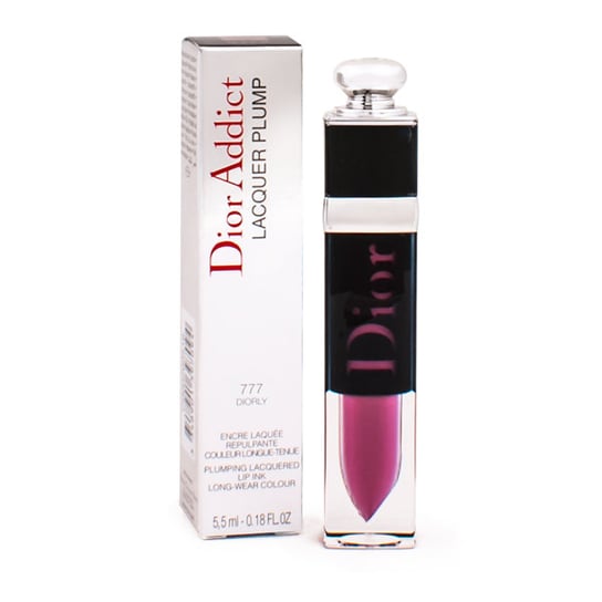 Dior, Addict Lip Lacquer Plump, pomadka w płynie 777 Diorly, 5,5 ml Dior