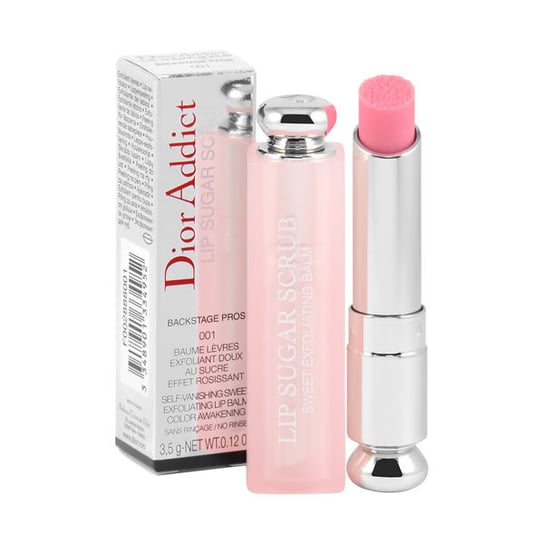 Dior, Addict Lip Sugar, peelingujący balsam do ust 001 Universal Pink, 3,5 g Dior