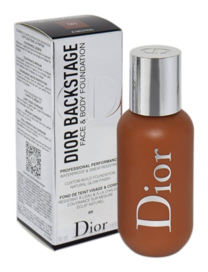 Dior, Backstage Face&Body, Podkład do twarzy 6N Neutral ,  50 ml Dior