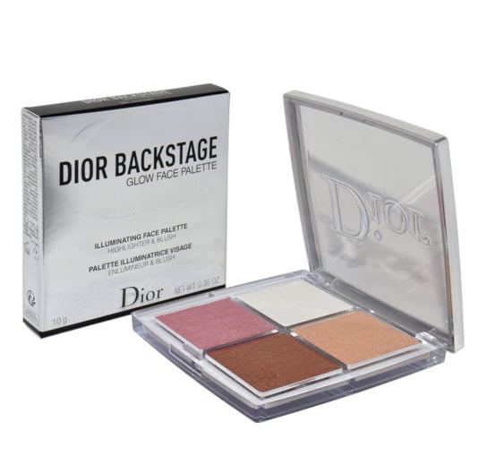 Dior, Backstage Glow Face, Paleta rozświetlaczy 01 Universal, 10 g Dior