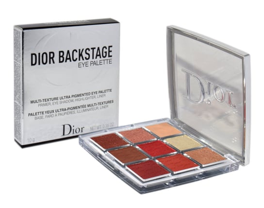 Dior, Backstage, Paleta cieni do powiek 009 Burgundy Neutrals, 10 g Dior