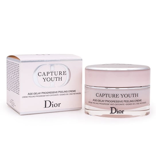 Dior Capture,  Krem peelingujące Youth Age-Delay, 50 ml Dior
