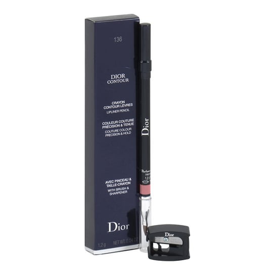 Dior, Contour Lip Liner Pencil, konturówka do ust 136 Delicate Matte, 1,2 g Dior