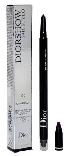 Dior, Diorshow 24H Stylo, eyeliner wodoodporny, 176 Matte Purple, 0,2 g Dior