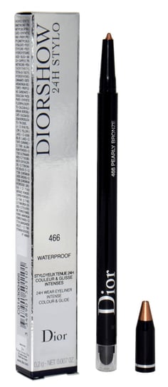 Dior, Diorshow 24H Stylo, eyeliner wodoodporny, 466 Pearly Bronze, 0,2 g Dior