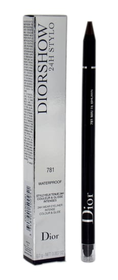 Dior, Diorshow 24H Stylo, eyeliner wodoodporny, 781 Matte Brown, 0,2 g Dior
