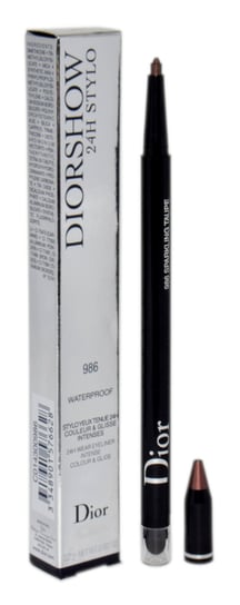 Dior, Diorshow 24H Stylo Waterproof Eyeliner 986 Sparkling Taupe 0,2G Dior