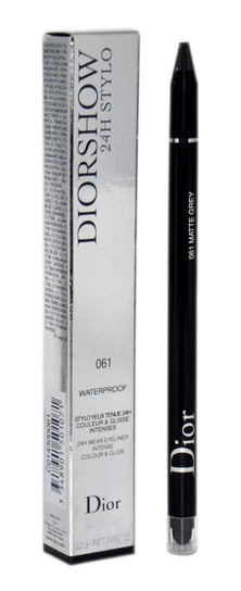 Dior, Diorshow 24H Stylo, wodoodporny eyeliner 061 Matte Grey, 0,2 g Dior