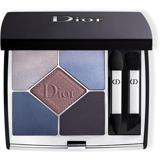 DIOR Diorshow 5 Couleurs Couture Velvet Limited Edition paleta cieni do powiek odcień 189 Blue Velvet 7 g Inna marka