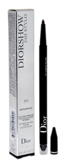 Dior, Diorshow, eyeliner wodoodporny 24H, 771 Matte Taupe, 0,2 g Dior