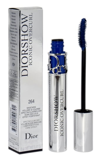 Dior, Diorshow Iconic, Mascara Diorshow Iconic Overcurl 264 Blue Tusz Do Rzęs, 6 g Dior