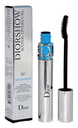 Dior, Diorshow Iconic Overcurl, wodoodporny tusz do rzęs 091 Black, 6 g Dior