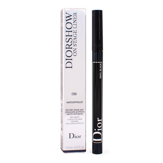Dior, Diorshow On Stage Liner, eyeliner, 096 Vinyl Black, 0,55 ml Dior