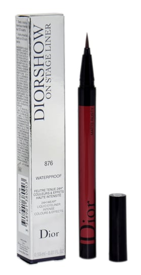 Dior, Diorshow On Stage Liner, eyeliner, 876 Matte Rusty, 0,55 ml Dior