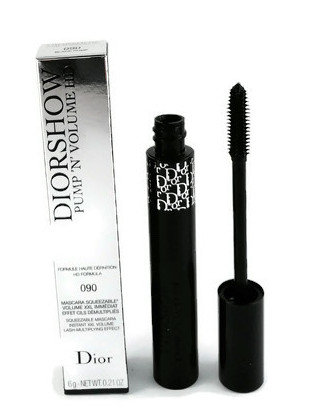 Dior, Diorshow Pump'N'Volume, tusz do rzęs 090 Black Pump, 6 g Dior